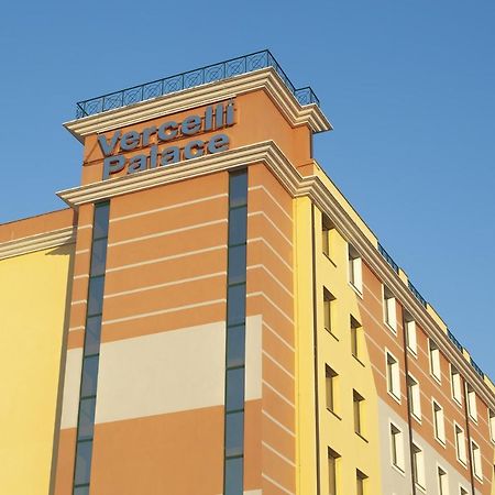 Vercelli Palace Hotel Zewnętrze zdjęcie